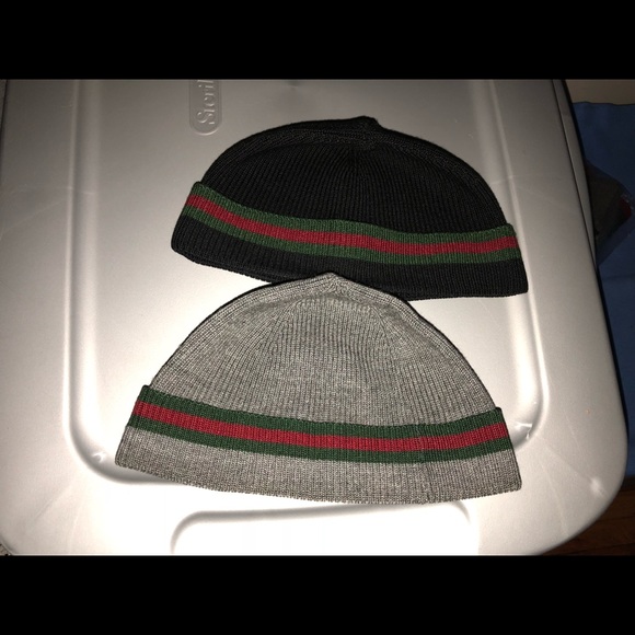 2 Gucci Men Bennie Hat (M) - Picture 2 of 8
