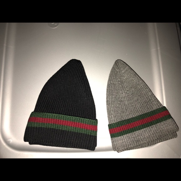 2 Gucci Men Bennie Hat (M) - Picture 3 of 8