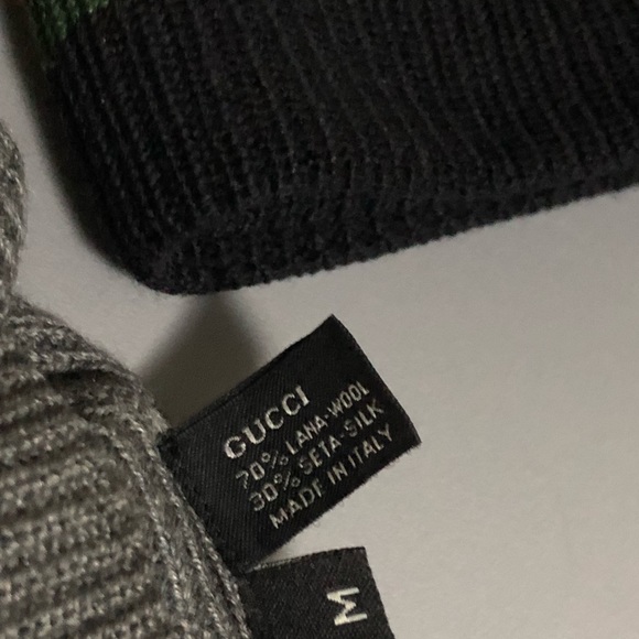 2 Gucci Men Bennie Hat (M) - Picture 6 of 8