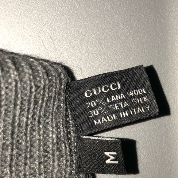 2 Gucci Men Bennie Hat (M) - Picture 7 of 8