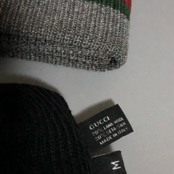 2 Gucci Men Bennie Hat (M) - Picture 8 of 8