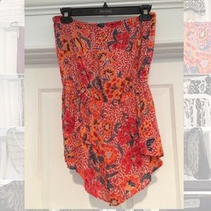 Floral Billabong romper