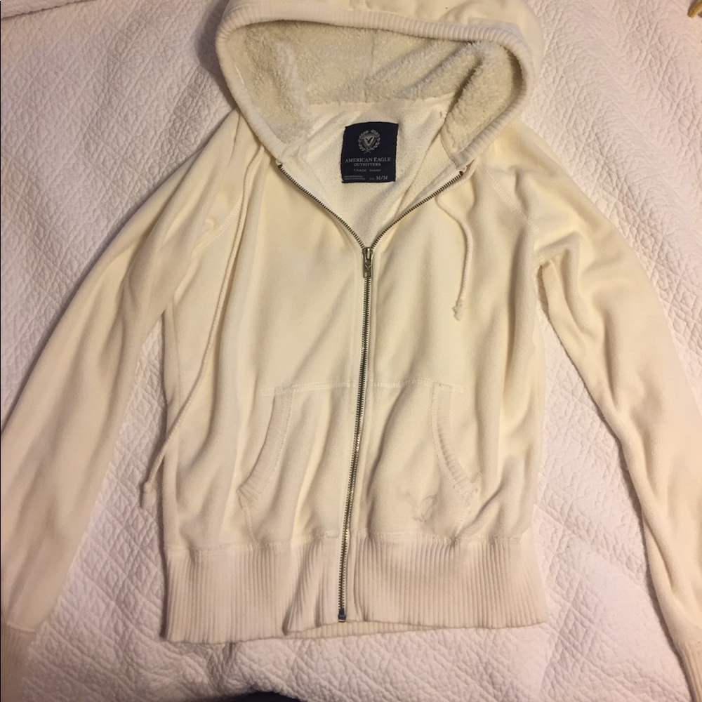 White American Eagle jacket