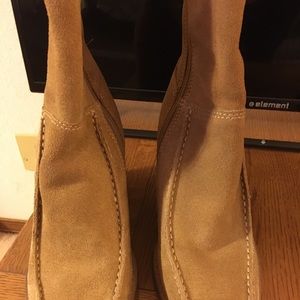 Mid boots suede