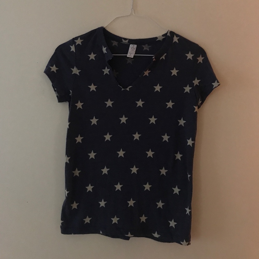 Cut-up Starry Tshirt