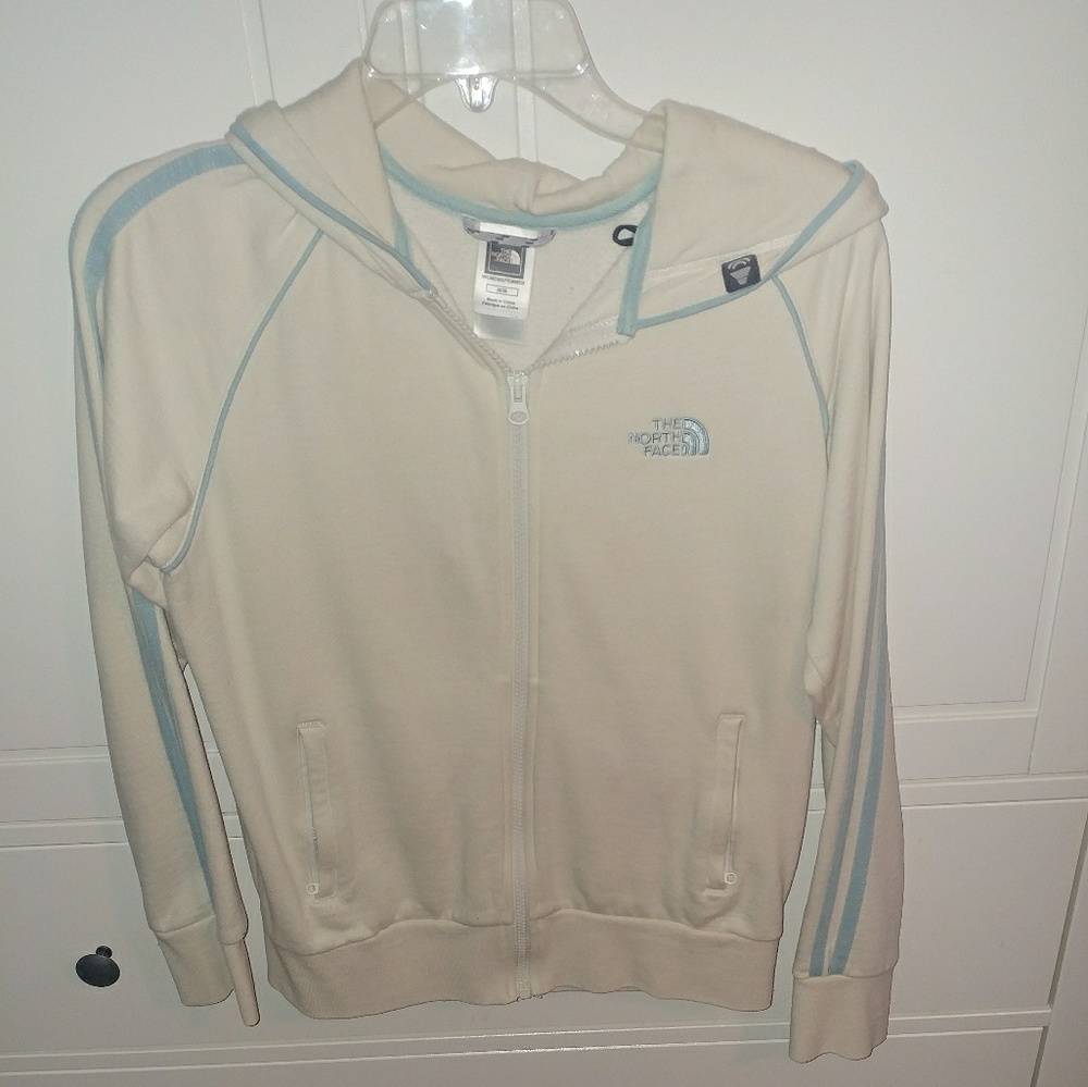 North Face Zip Hoodie