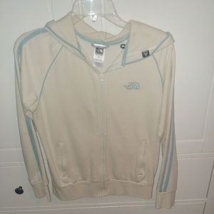 North Face Zip Hoodie