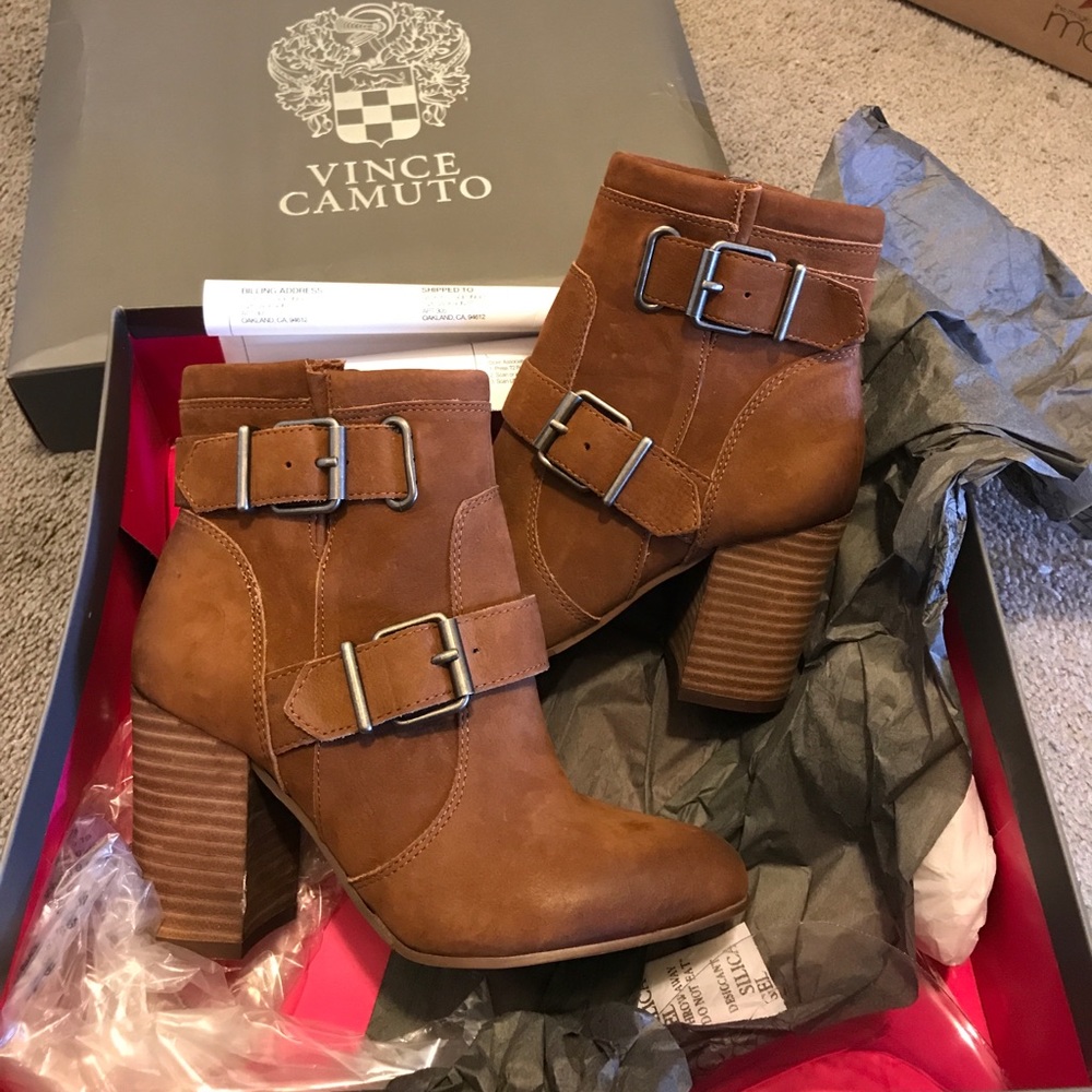vince camuto bootie