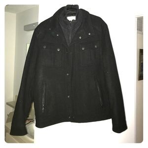 Men’s Michael Kors double lined pea coat