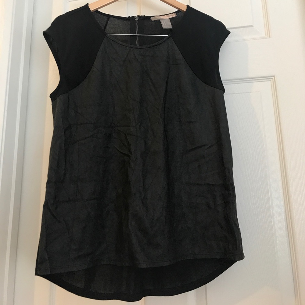 Black dressy top