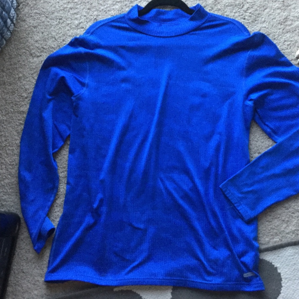 Blue mens tek gear top