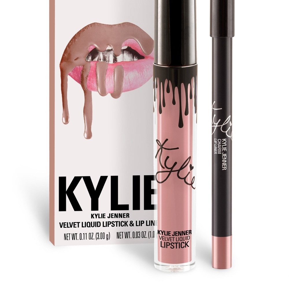 KYLIE CHARM LIP KIT