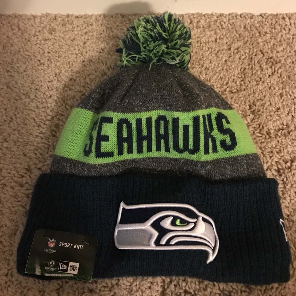 Seahawks hat...SOLD SOLD!!!!👍👍👍💲💲