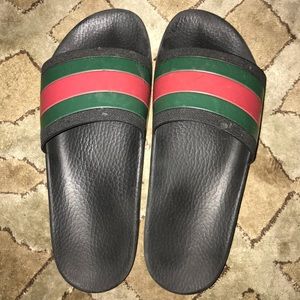 Gucci flip flops