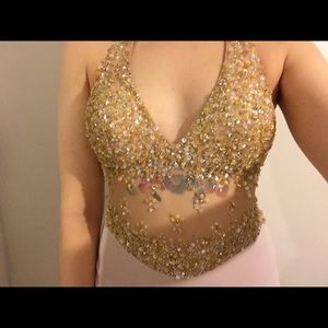 Tiffany designs pageant dress
