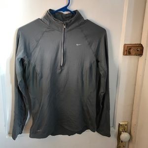 Nike half zip