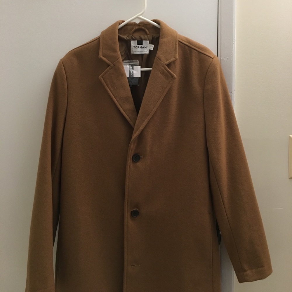 TopMan Topcoat