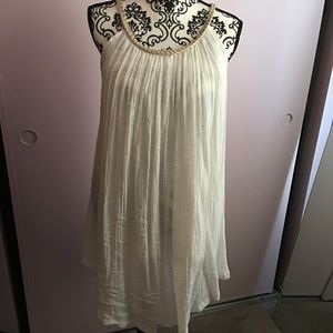 Greek style beach coverup/dress