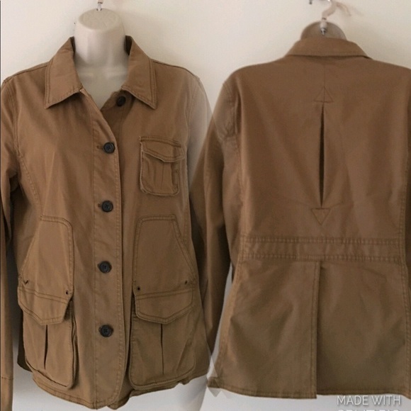 J. Crew Jackets & Blazers - J. Crew Button Field Jacket.