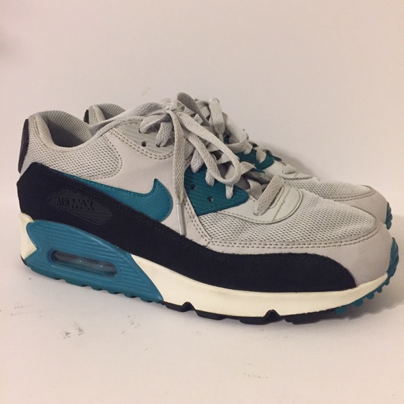 Nike Air Max 90 Essential Gris Teal Mujeres 95 Poshmark Nike Air Gris Max 90 Essential Gris Air Teal Mujeres 95 Poshmark 516451