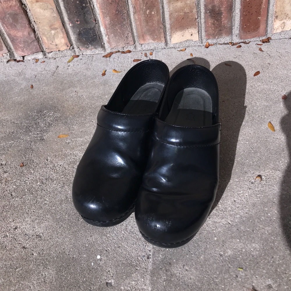 Dansko Profession Clogs Black