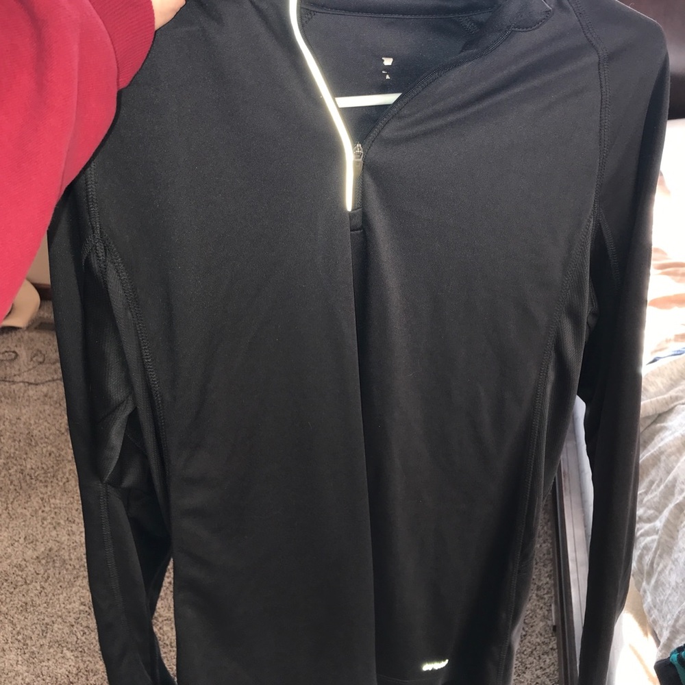 Dry fit long sleeve workout shirt