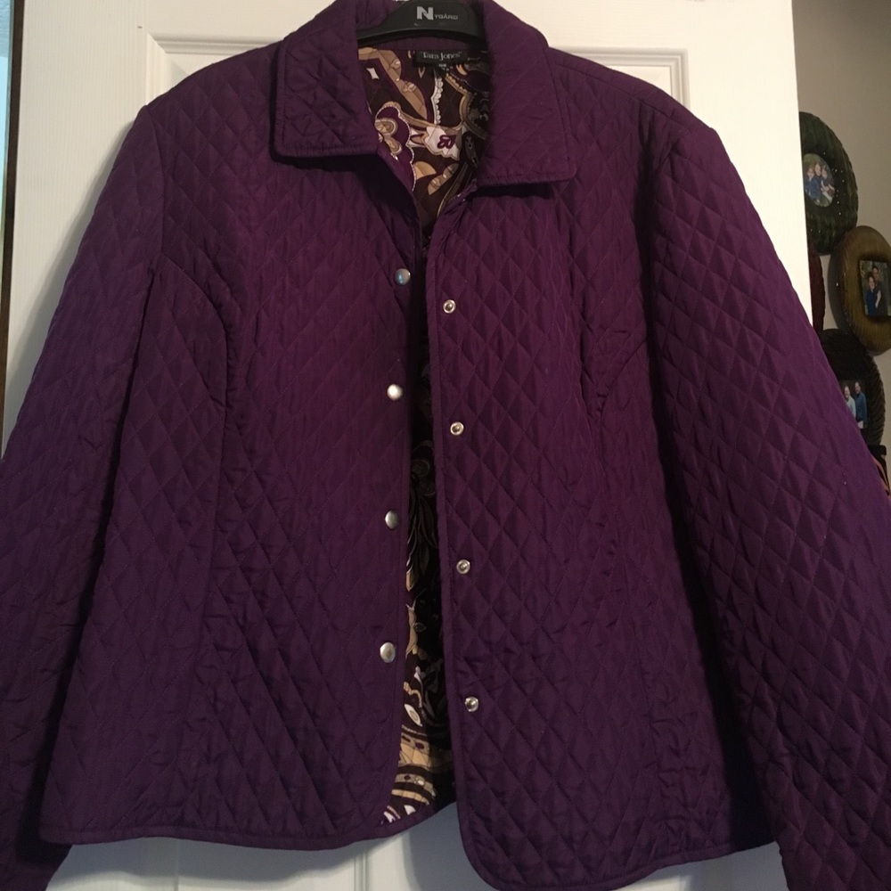 Lightweight quilted jacket