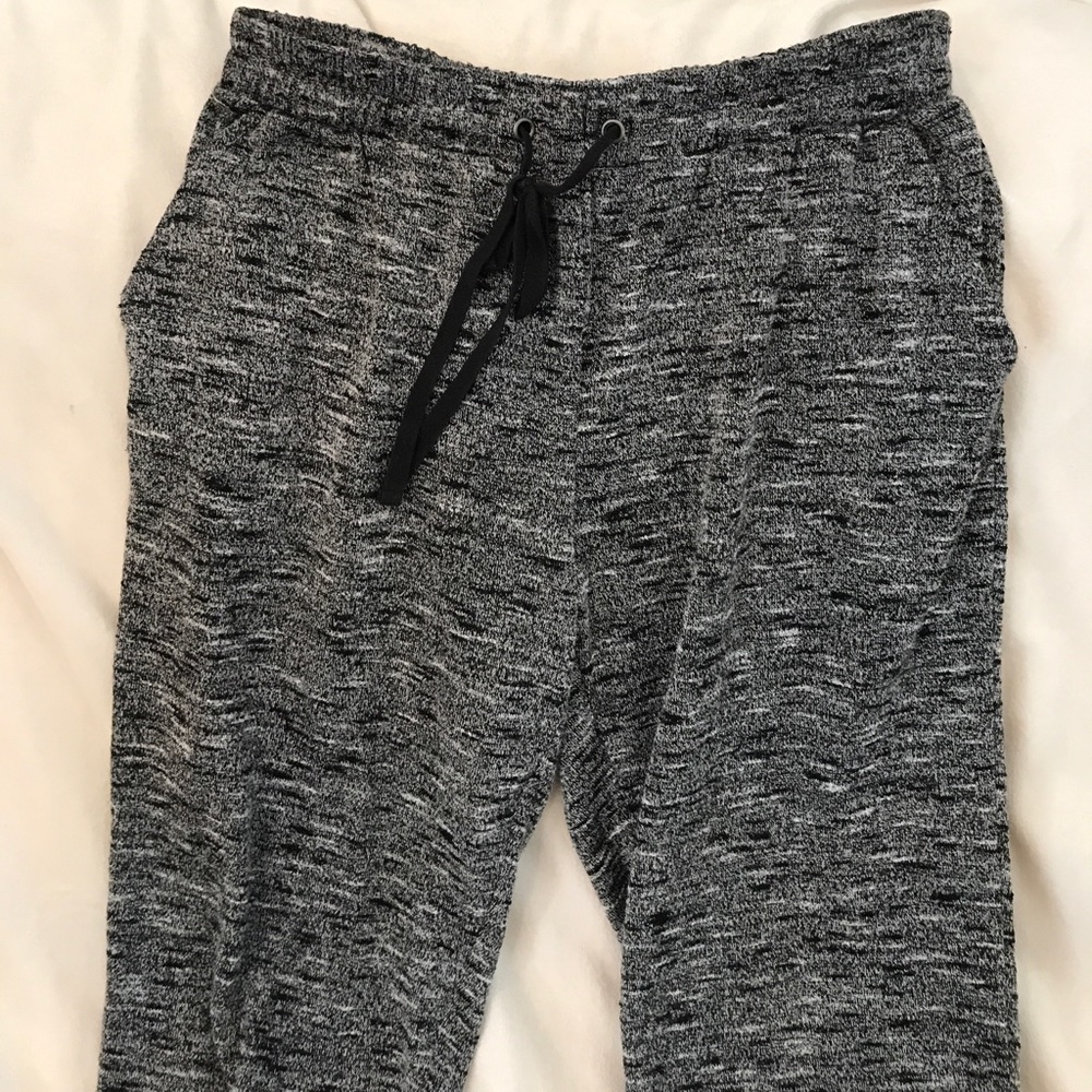 Halogen gray sweatpants