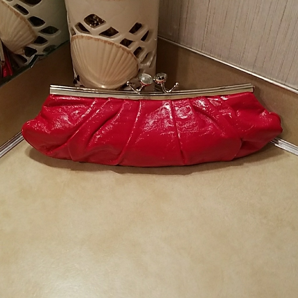 Red Lovely Clutch