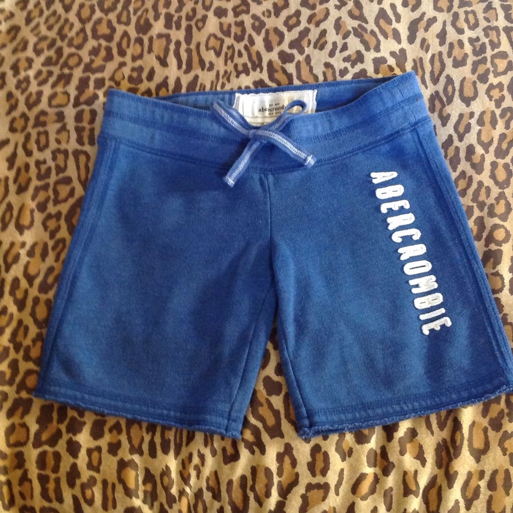 Abercrombie kids girls shorts size S