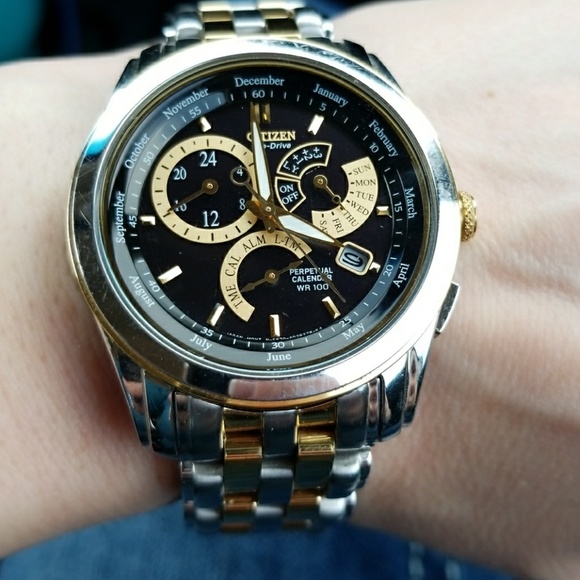 citizen e870 setting