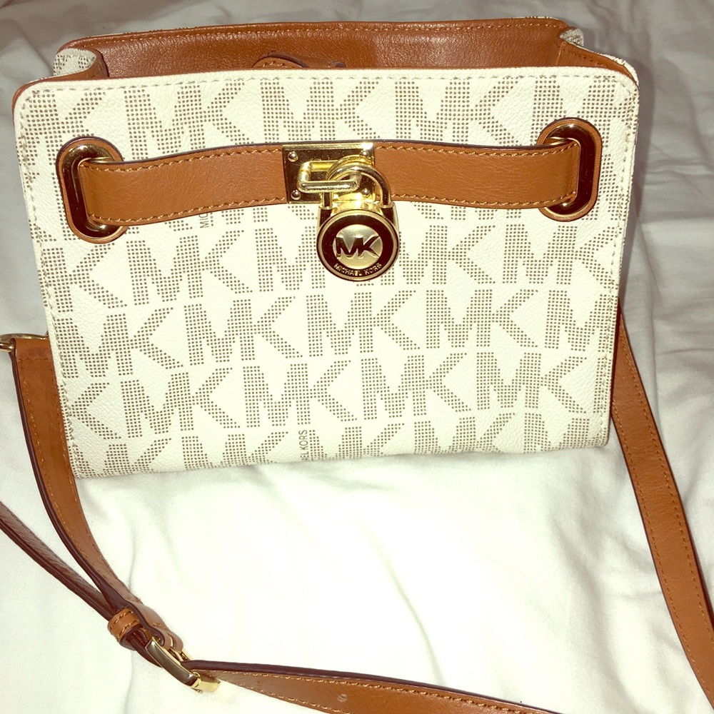 Authentic Michael Kors Cross Body Bag