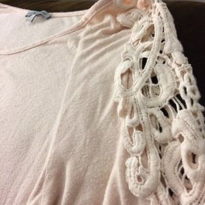 Lace long sleeve