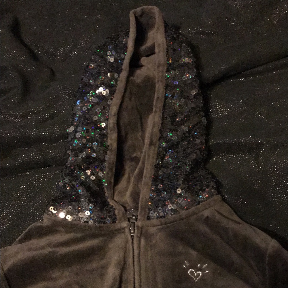 Justice winter romper 💗