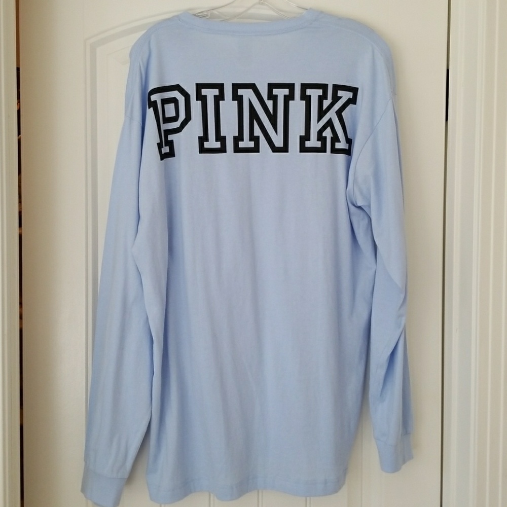 VS pink campus crew long sleeve