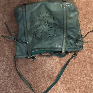 Over sized one shoulder and or crossbody coach bag