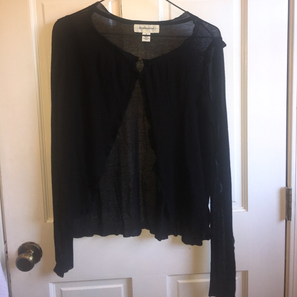 Anthropologie cardigan