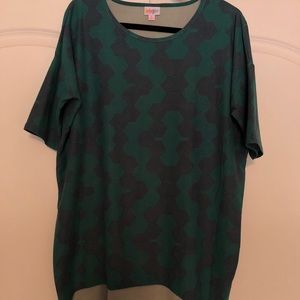 LuLaRoe Small Irma. Like new condition.