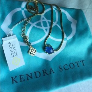 Kendra Scott -Mara Necklace - Periwinkle