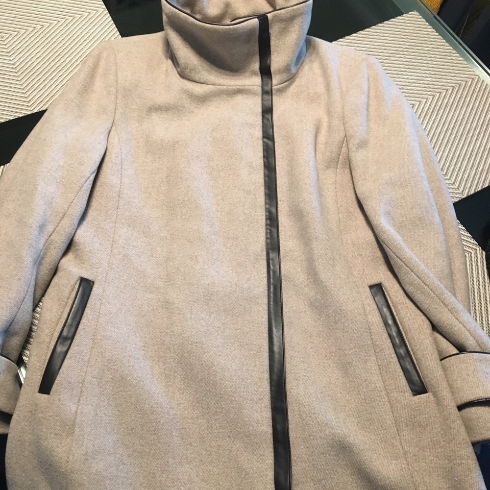 Calvin Klein Winter Wool Blend Coat size 10