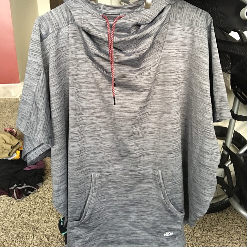 Brand new poncho.