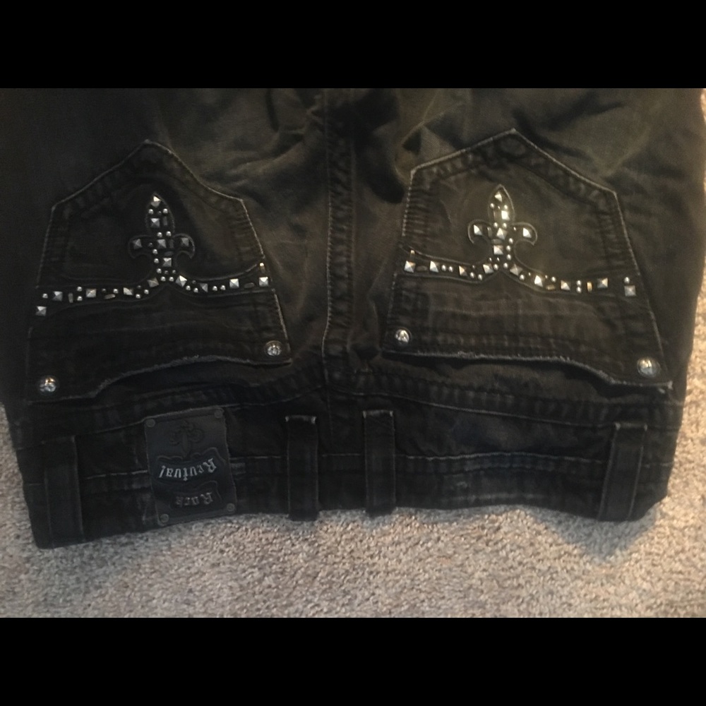 Rock Revival jeans Black