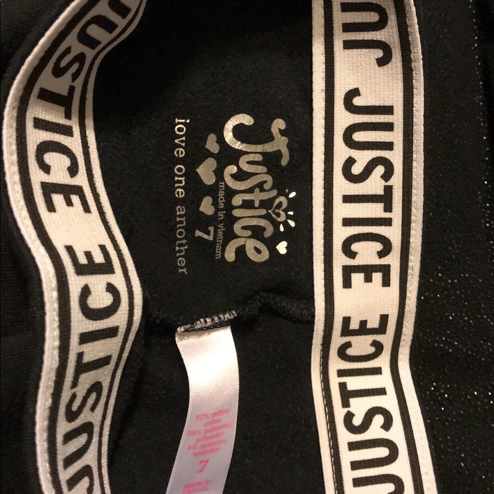 Kids Justices joggers 💗