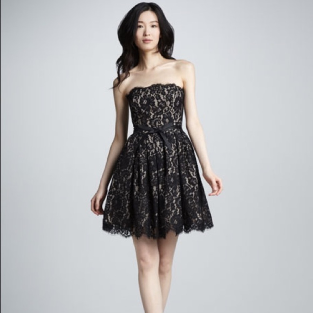Roberto Rodriguez for Target Black Lace Dress 6