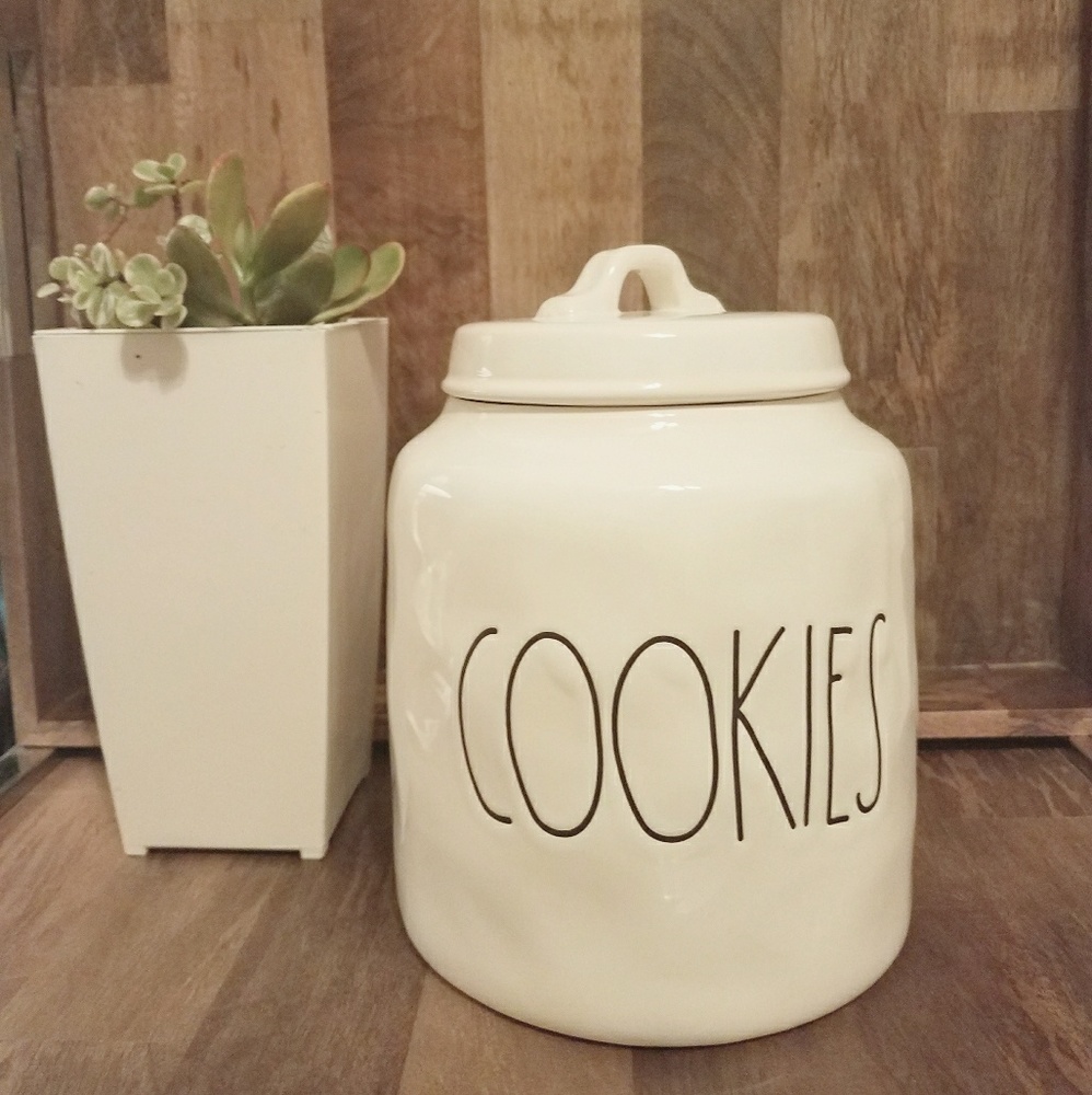 Rae Dunn Cookies Canister