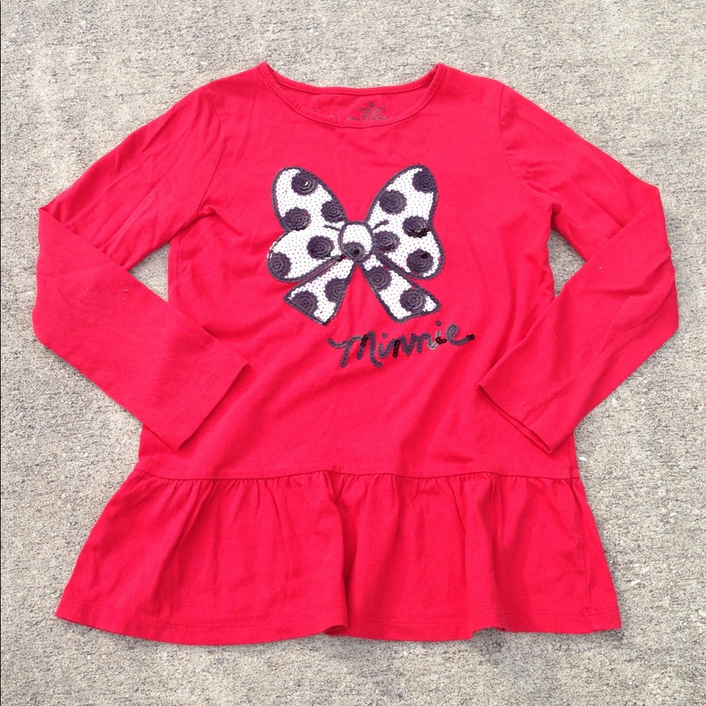 Disney shirt size 6