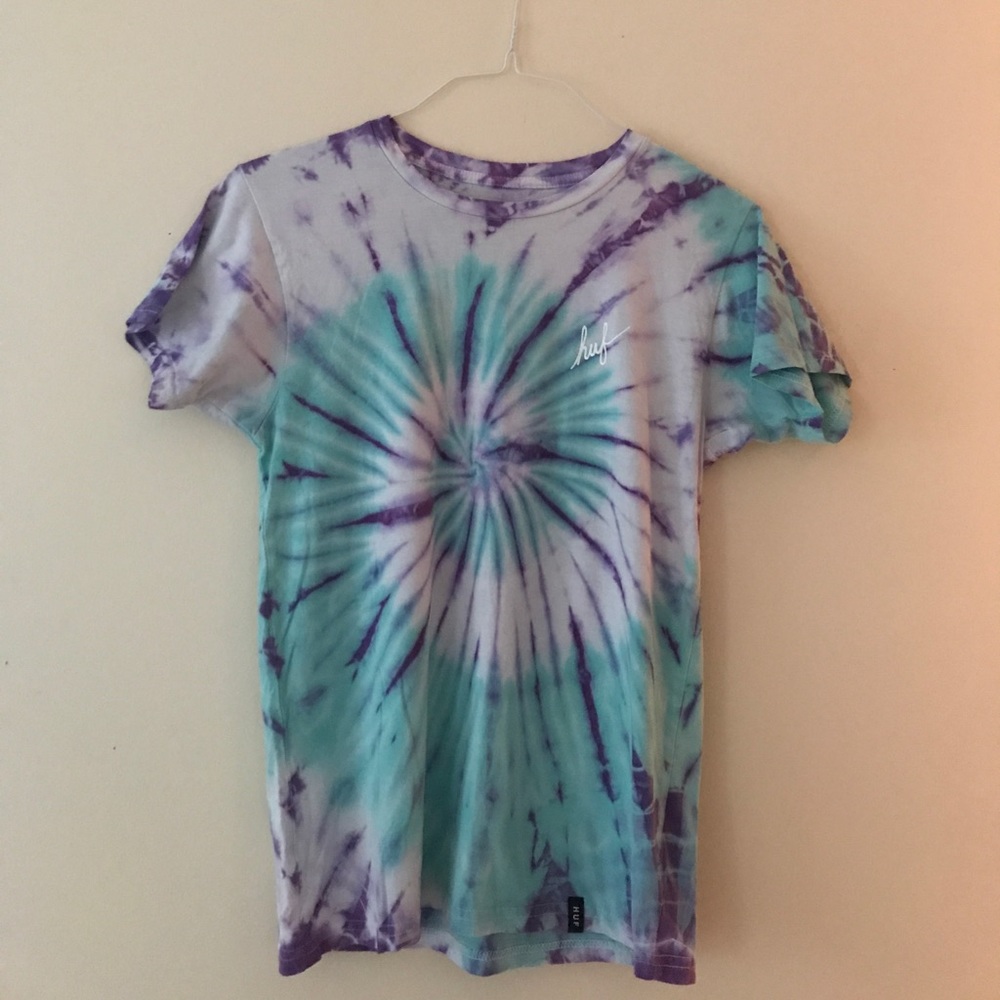 HUF TieDye Tshirt