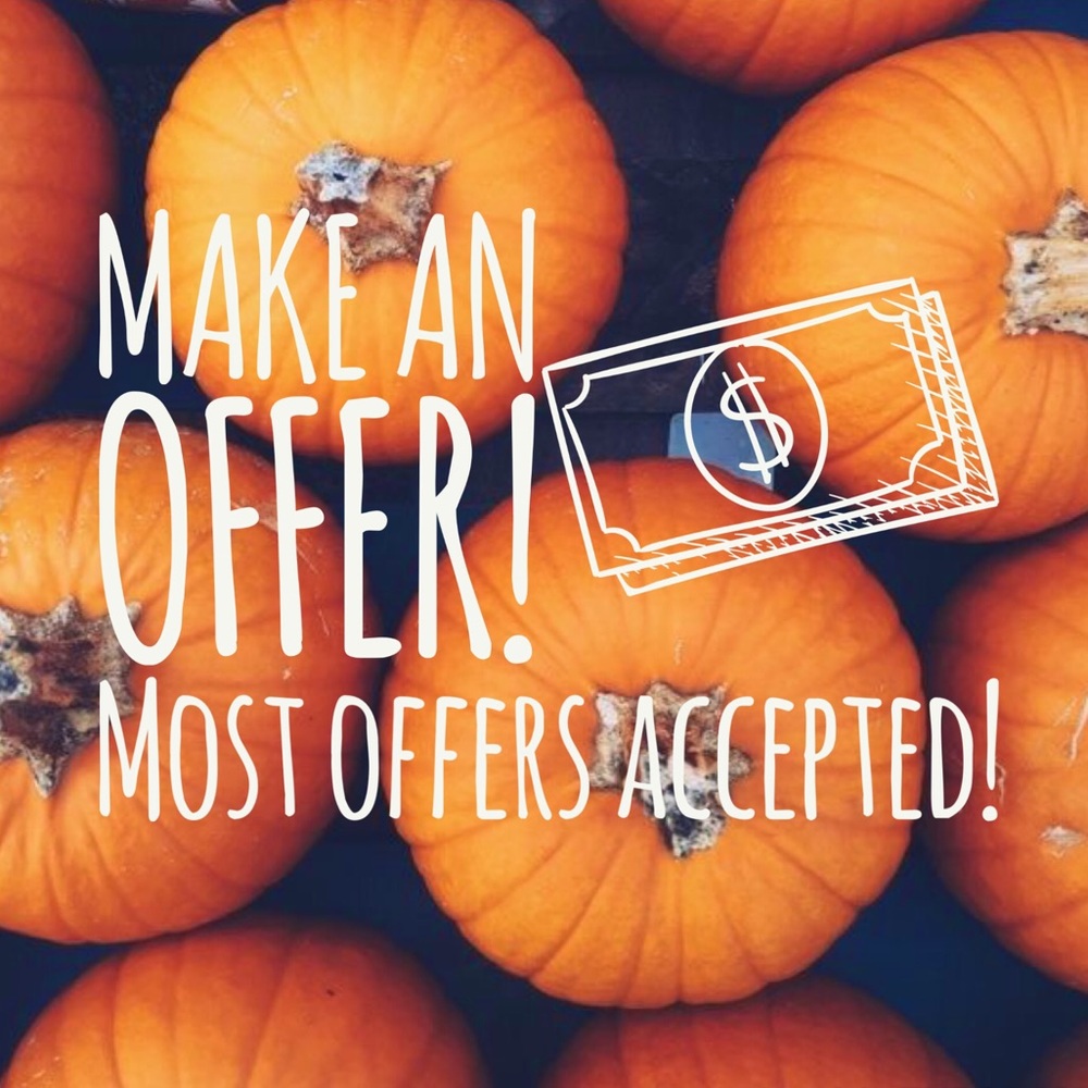 Make an offer!! Most offers accepted.