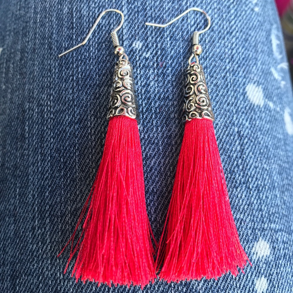 tassels earrings