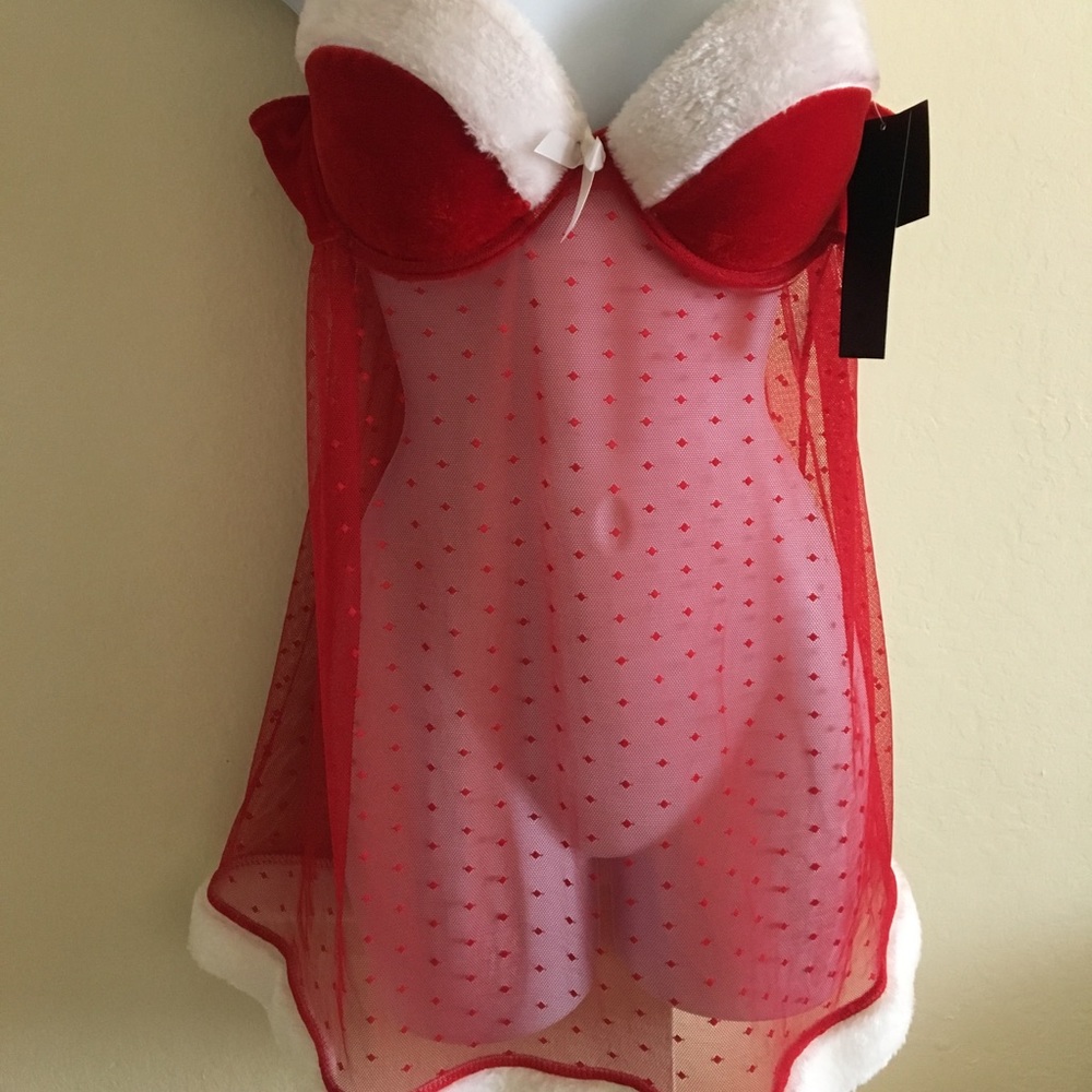 Sexy Santa lingerie